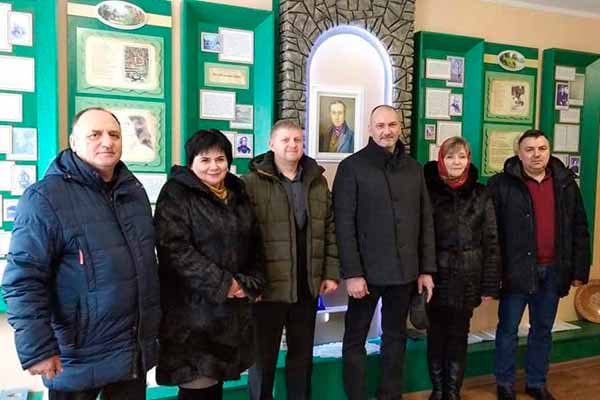 На Полтавщині вшанували пам'ять Євгена Гребінки