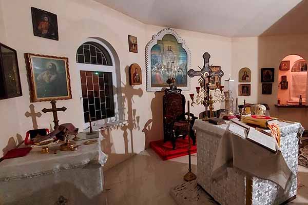 На Полтавщині обікрали церкву