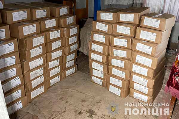 Крадіжка з вантажних автомобілів