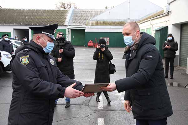 12 нових автомобілів отримали підрозділи поліції Полтавщини
