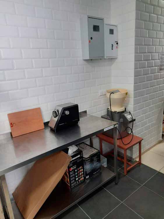 У Гребінківській гімназії модернізували їдальню У Гребінківській гімназії модернізували їдальню