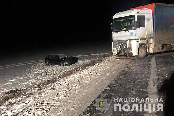 ДТП у Лохвицькому районі