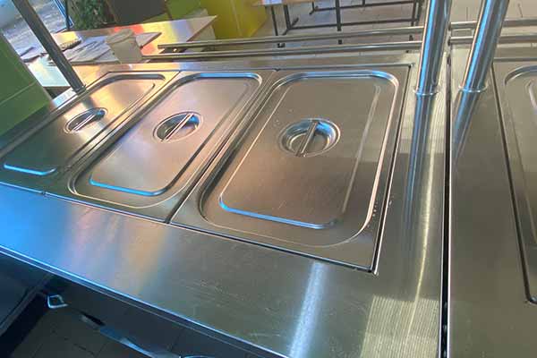 Для харчоблоків у 62 школах Полтавщини закупили новітнє обладнання