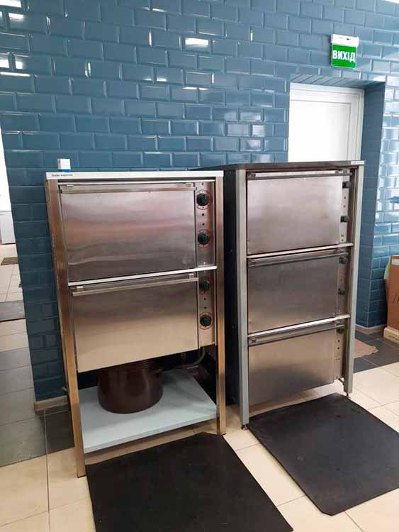 У Гребінківській гімназії модернізували їдальню У Гребінківській гімназії модернізували їдальню