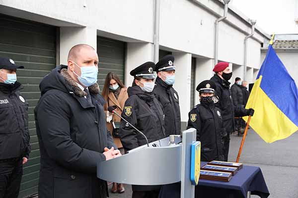 12 нових автомобілів отримали підрозділи поліції Полтавщини