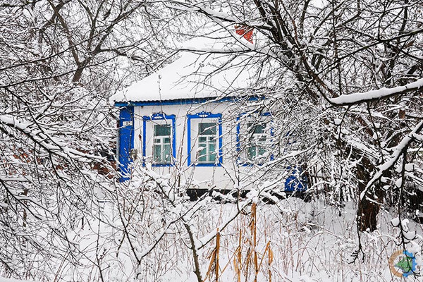 Засніжена Гребінка