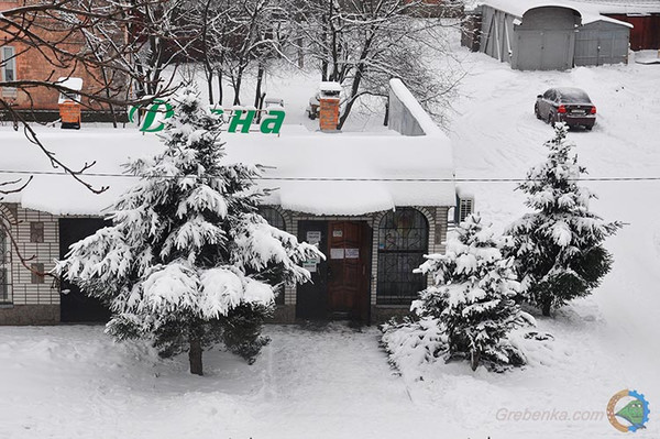 Зимова Гребінка