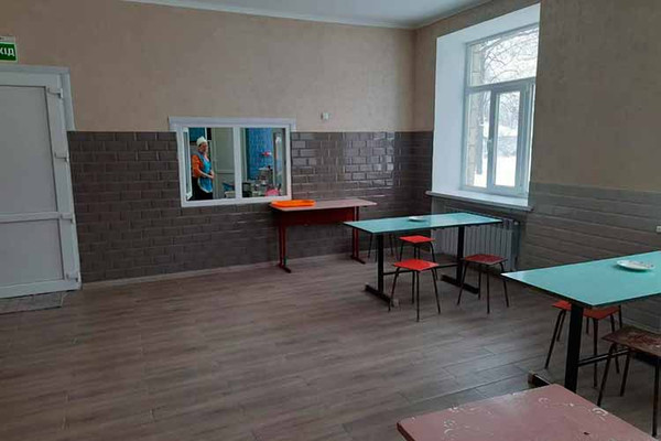 У Гребінківській гімназії модернізували їдальню У Гребінківській гімназії модернізували їдальню