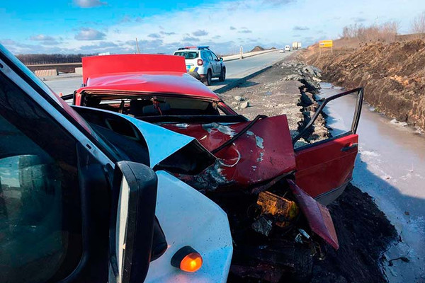 На Полтавщині не розминулися Ford і ВАЗ: є постраждалий