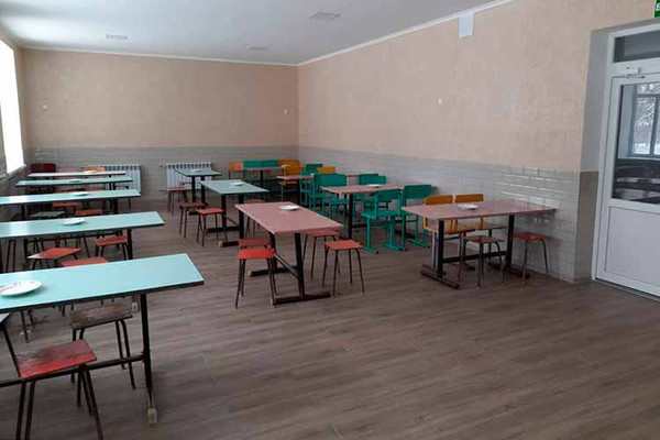 У Гребінківській гімназії модернізували їдальню У Гребінківській гімназії модернізували їдальню