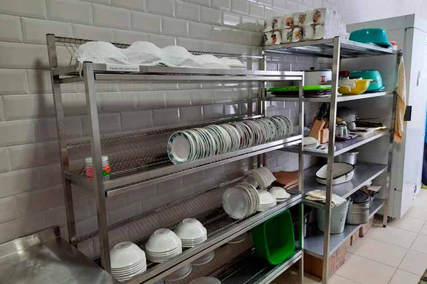 У Гребінківській гімназії модернізували їдальню У Гребінківській гімназії модернізували їдальню