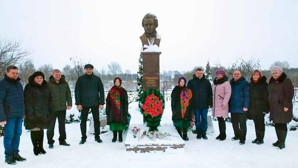 На Полтавщині вшанували пам'ять Євгена Гребінки