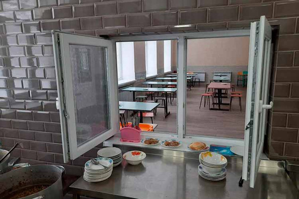 У Гребінківській гімназії модернізували їдальню У Гребінківській гімназії модернізували їдальню