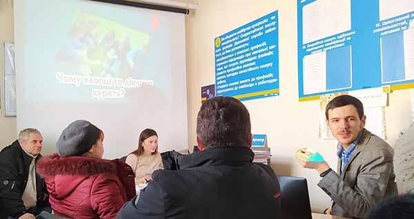 У службі зайнятості Полтавщини успішно працюють клуби для безробітних У службі зайнятості Полтавщини успішно працюють клуби для безробітних