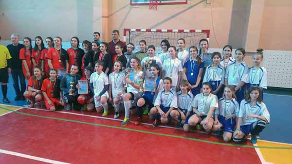 чемпіонат Полтавщини з футзалу серед дівчат 2006 р.н