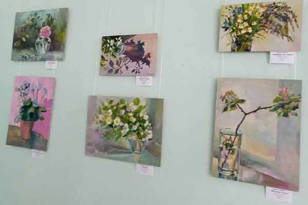 виставка художниці із Оржиччини