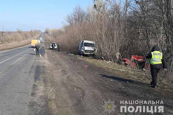 Смертельна ДТП на Полтавщині: загинули двоє людей та двоє - травмовані
