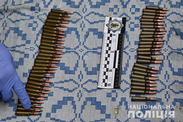 У миргородця вилучили 9 предметів, схожих на гранати