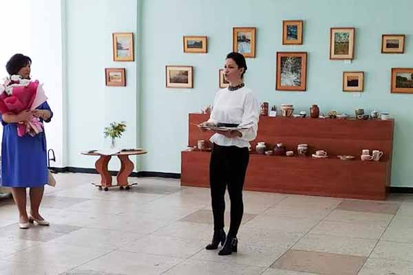 виставка художниці із Оржиччини