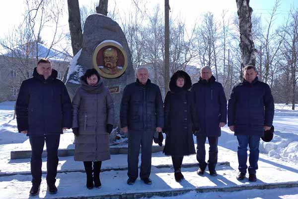 Гребінківська громада вшанувала учасників Революції Гідності