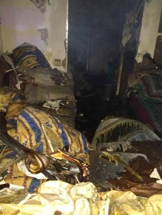 У Гребінці під час пожежі виявили загиблу господарку (ФОТО)