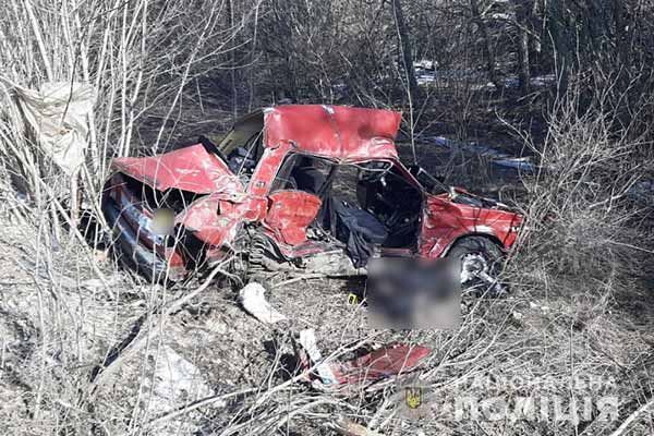 Смертельна ДТП на Полтавщині: загинули двоє людей та двоє - травмовані