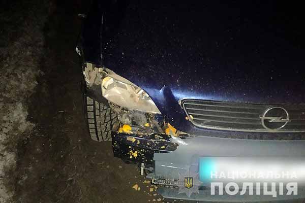 На Полтавщині у ДТП загинула жінка-пішохід