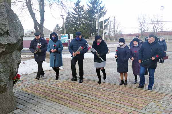 У Гребінці вшанували пам'ять Великого Кобзаря