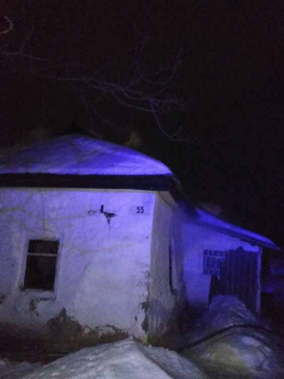 У Гребінці під час пожежі виявили загиблу господарку (ФОТО)