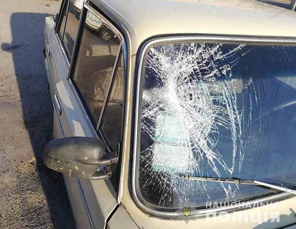 ДТП на Полтавщині: “ВАЗ” зіткнувся з мотоциклом