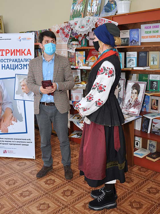 У Гребінці провели захід про родовідну пам'ять