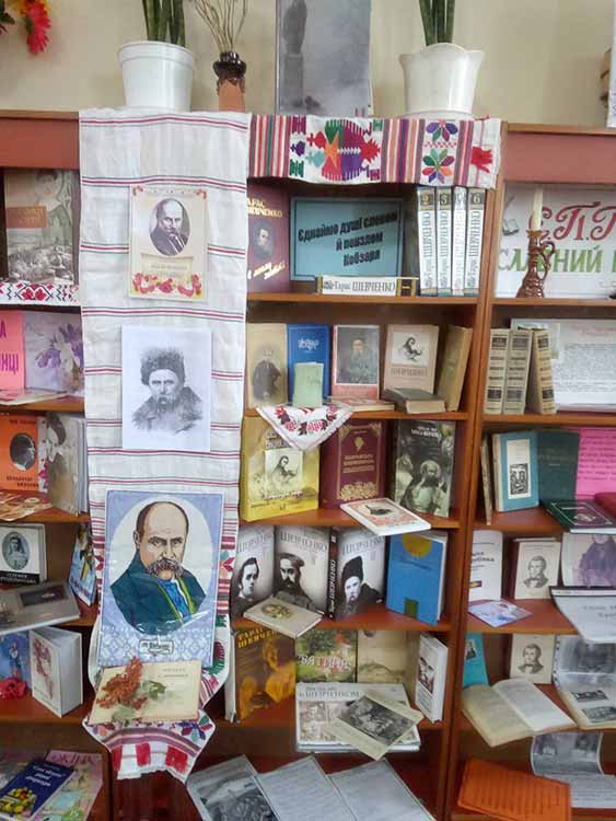 У Гребінці вшанували пам'ять Великого Кобзаря