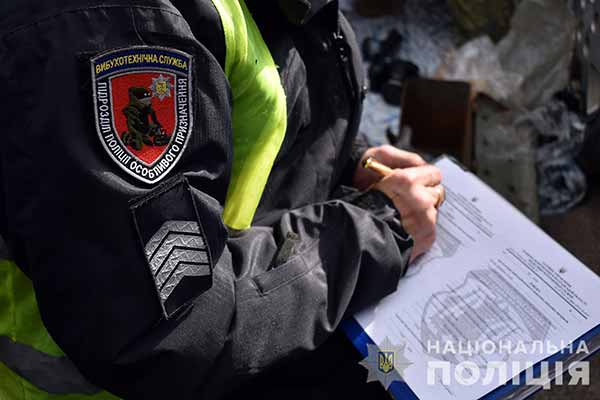 У миргородця вилучили 9 предметів, схожих на гранати