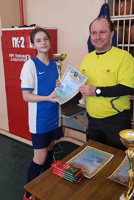 чемпіонат Полтавщини з футзалу серед дівчат 2006 р.н