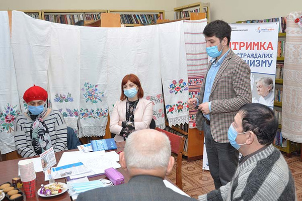 У Гребінці провели захід про родовідну пам'ять