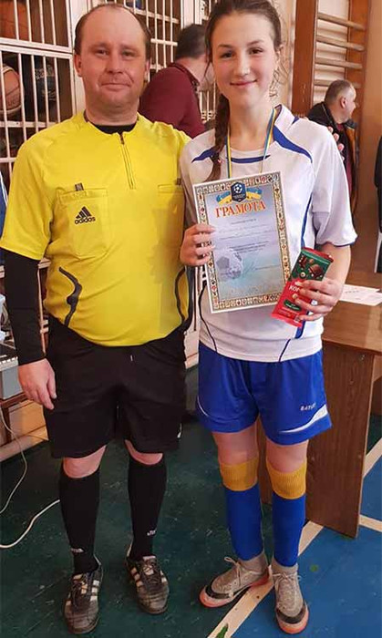 чемпіонат Полтавщини з футзалу серед дівчат 2006 р.н