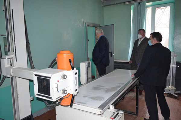 будівництво приймального відділення Миргородської ЦРЛ