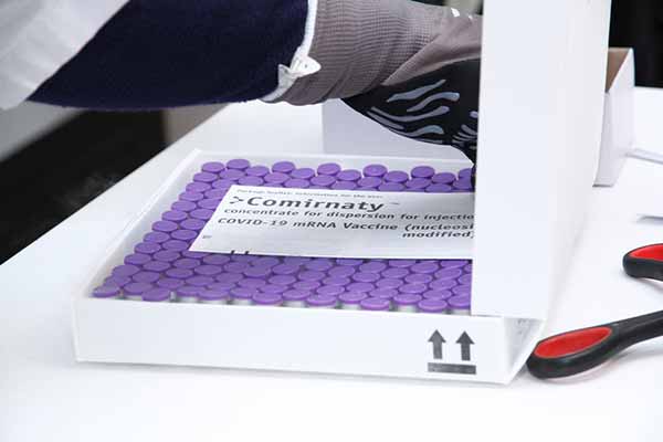 Полтавщина отримала вакцину Pfizer-BioNTech