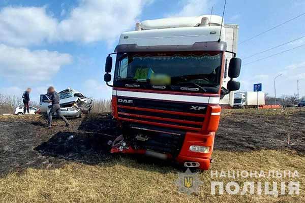 На Полтавщині смертельна автопригода