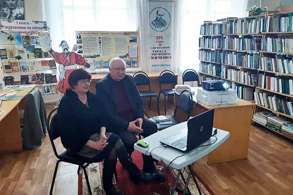 100-річчя від дня народження письменника Володимира Малика