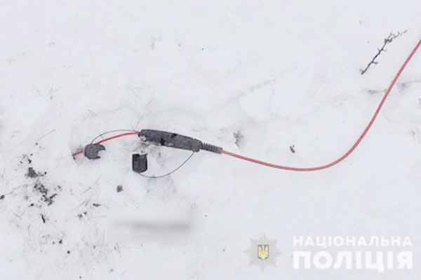 Спіймали викрадачів сейсмічного обладнання