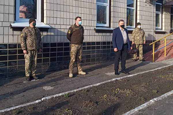 П’ятеро призовників з Пирятинщини провели на строкову службу