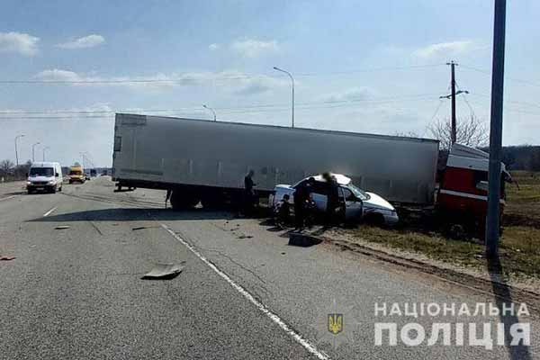 На Полтавщині смертельна автопригода