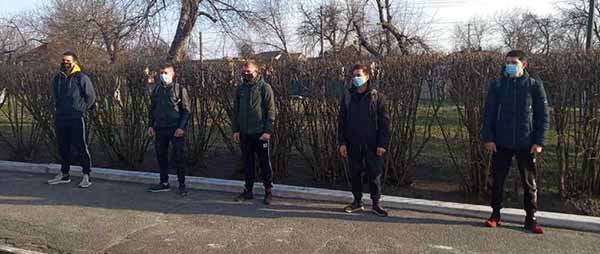 П’ятеро призовників з Пирятинщини провели на строкову службу