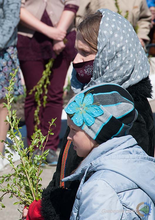 У Гребінці відзначили Вербну неділю