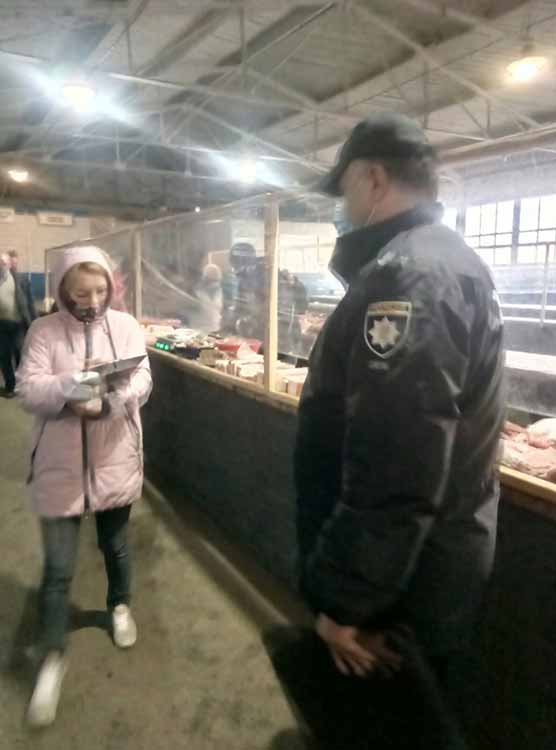 Гребінківський міський ринок