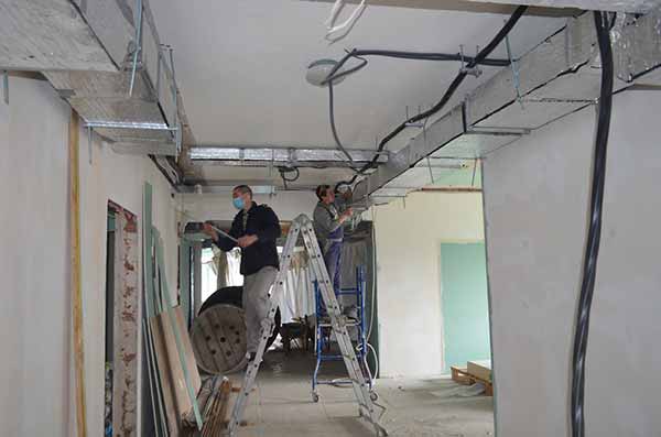 будівництво приймального відділення Миргородської ЦРЛ