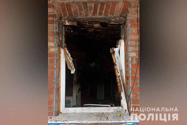 пожежа у приватному будинку