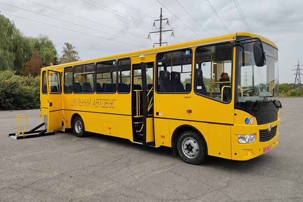  Гребінківська громада отримає новий шкільний автобус 