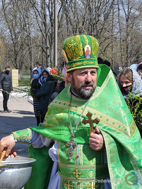 У Гребінці відзначили Вербну неділю